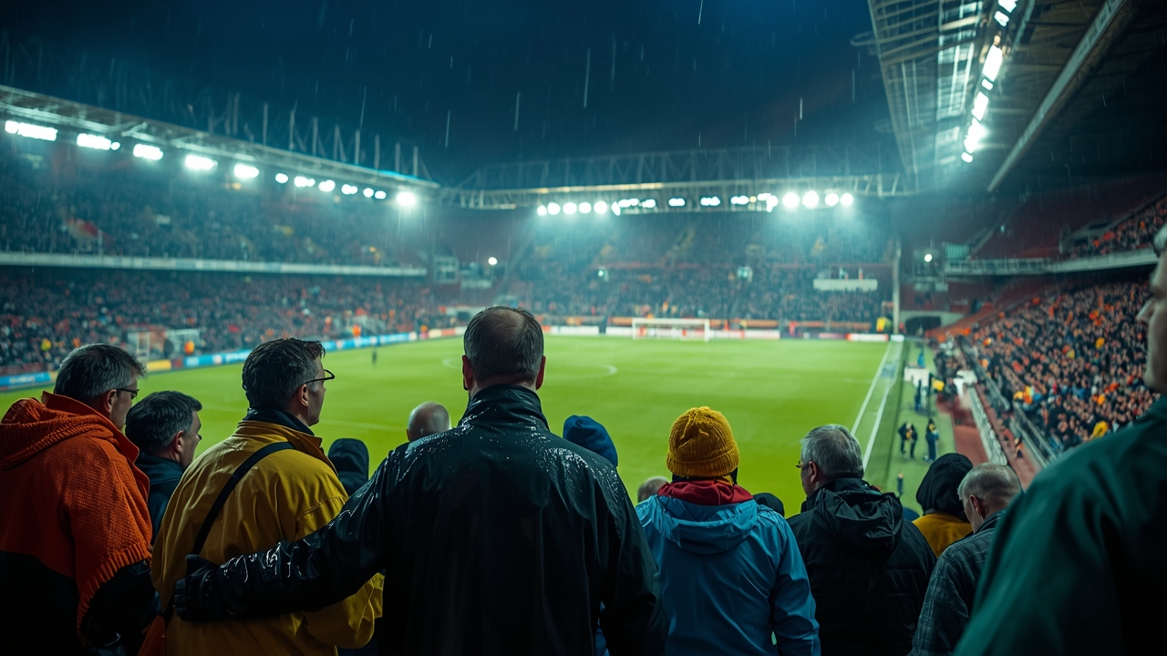 Hull fans celebrate unbeaten home record after draw with Everton