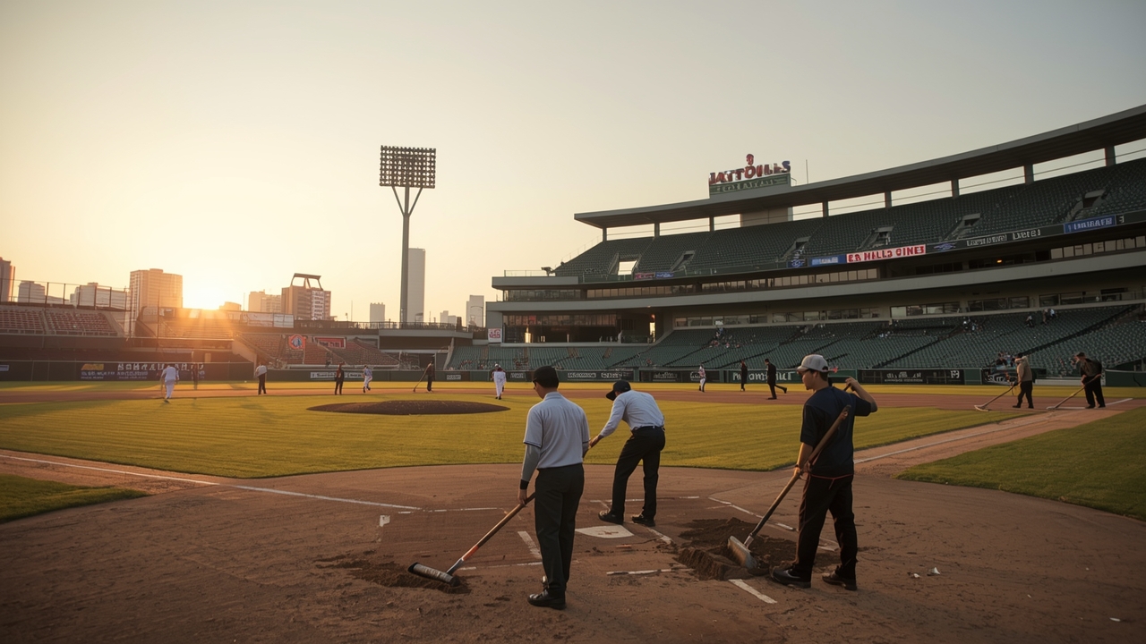 LG Twins prepare to host Doosan Bears in wild card opener