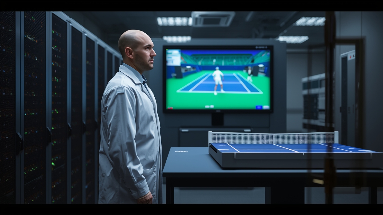 Researchers test player tracking tech for future Grand Slams