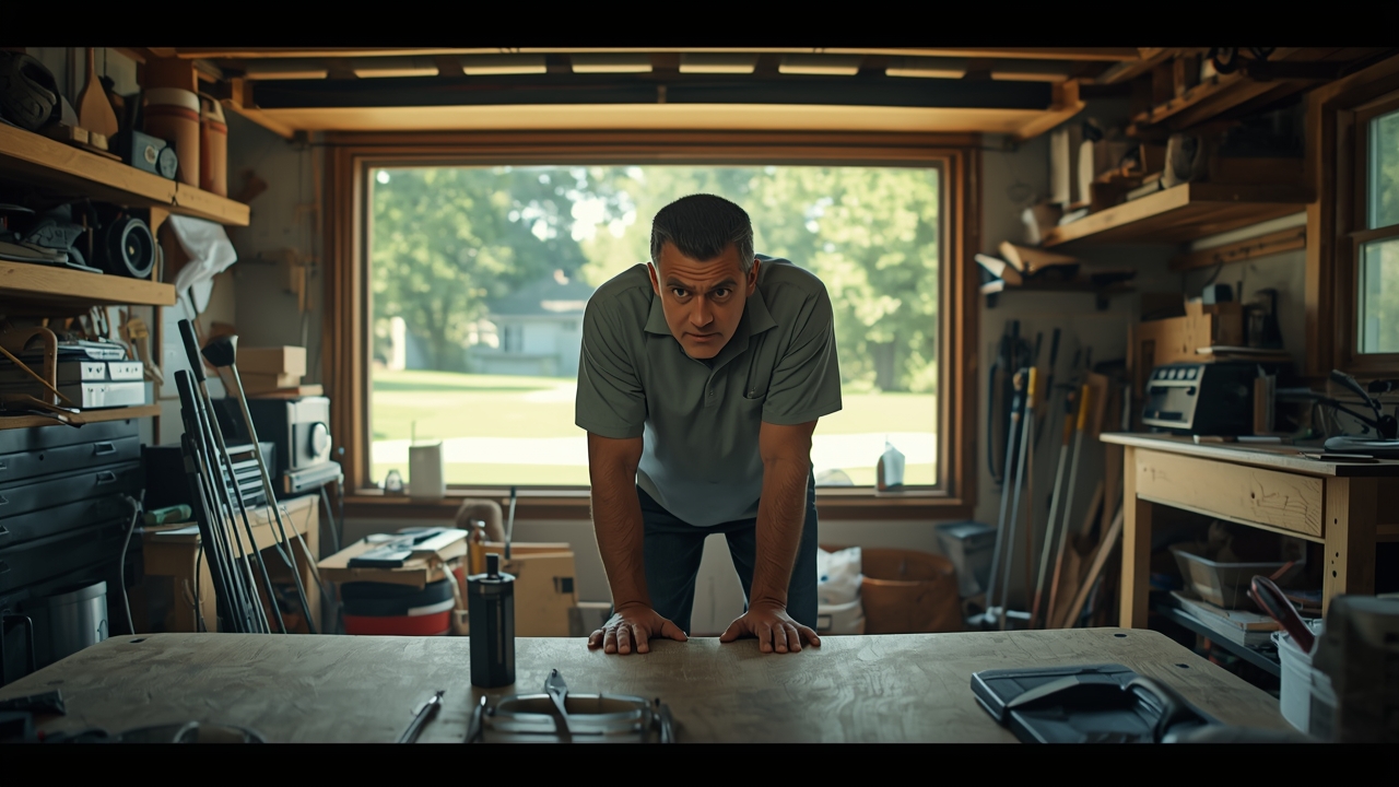 Golfer builds own clubs