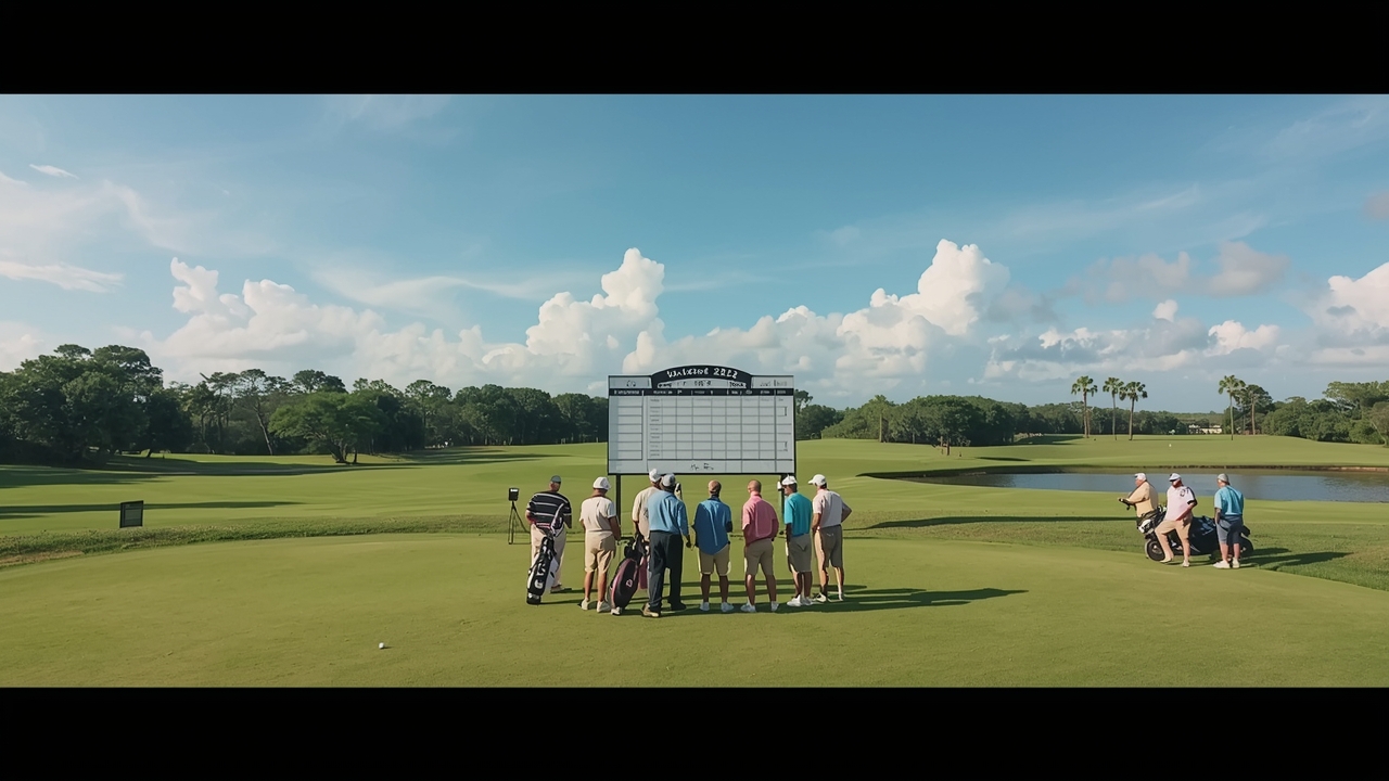 Team Newstead Belmont Hills wins golf classic