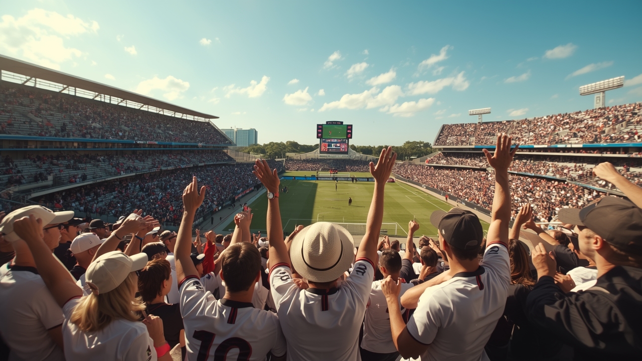 Inter Miami fans celebrate 4-0 win over D.C. United