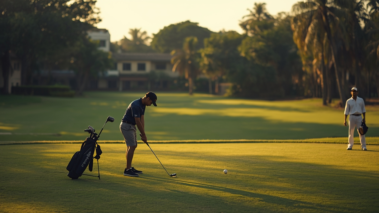 Nepali golfer Subhash Tamang prepares for historic DP World Tour event