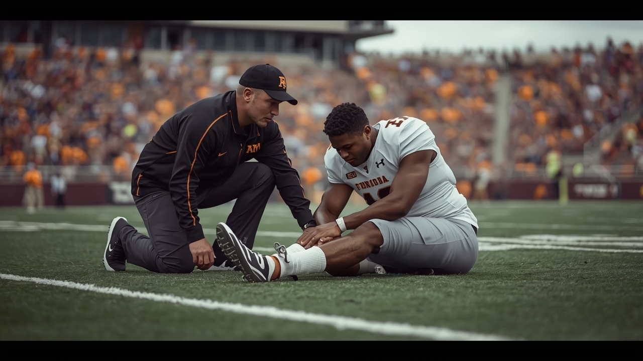 Florida A&M QB injured in game against Tennessee State