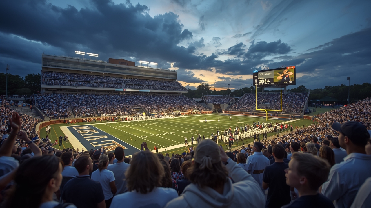 Close games thrill fans in college football conference matchups