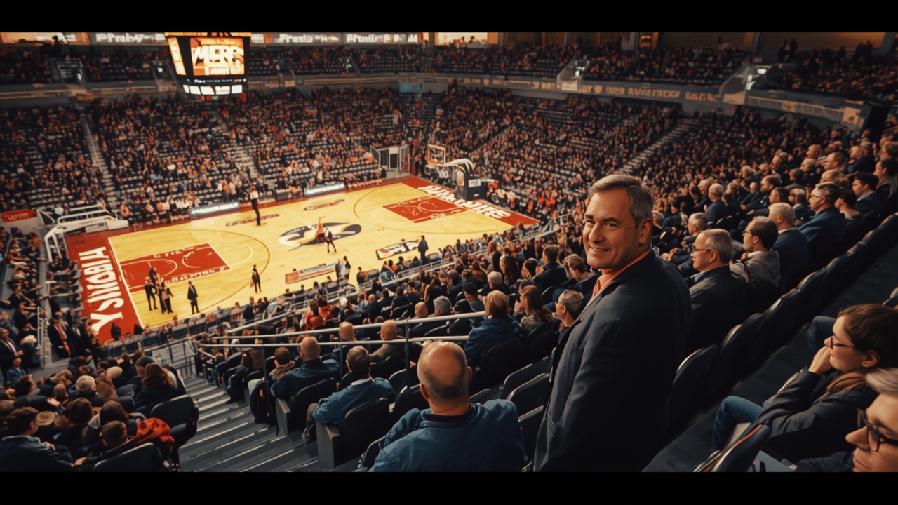 Sports minister attends wheelchair basketball worlds final