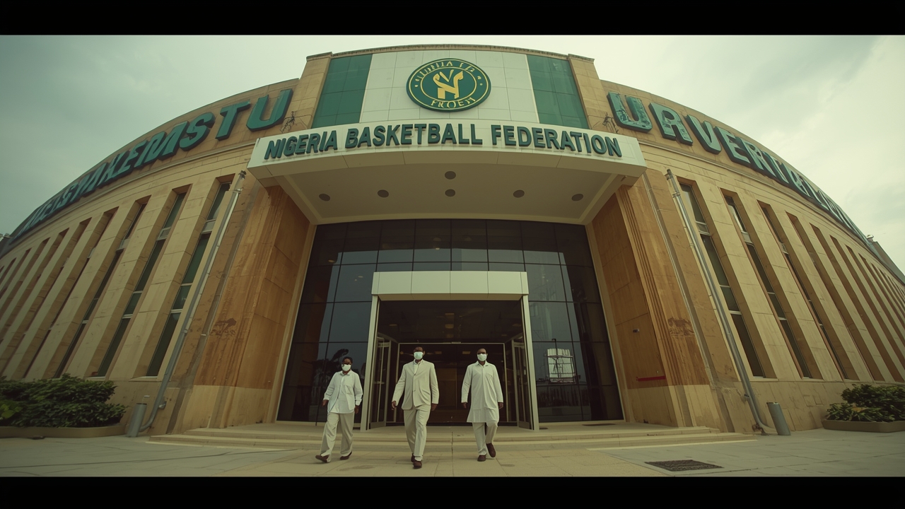 New leader for Nigeria basketball