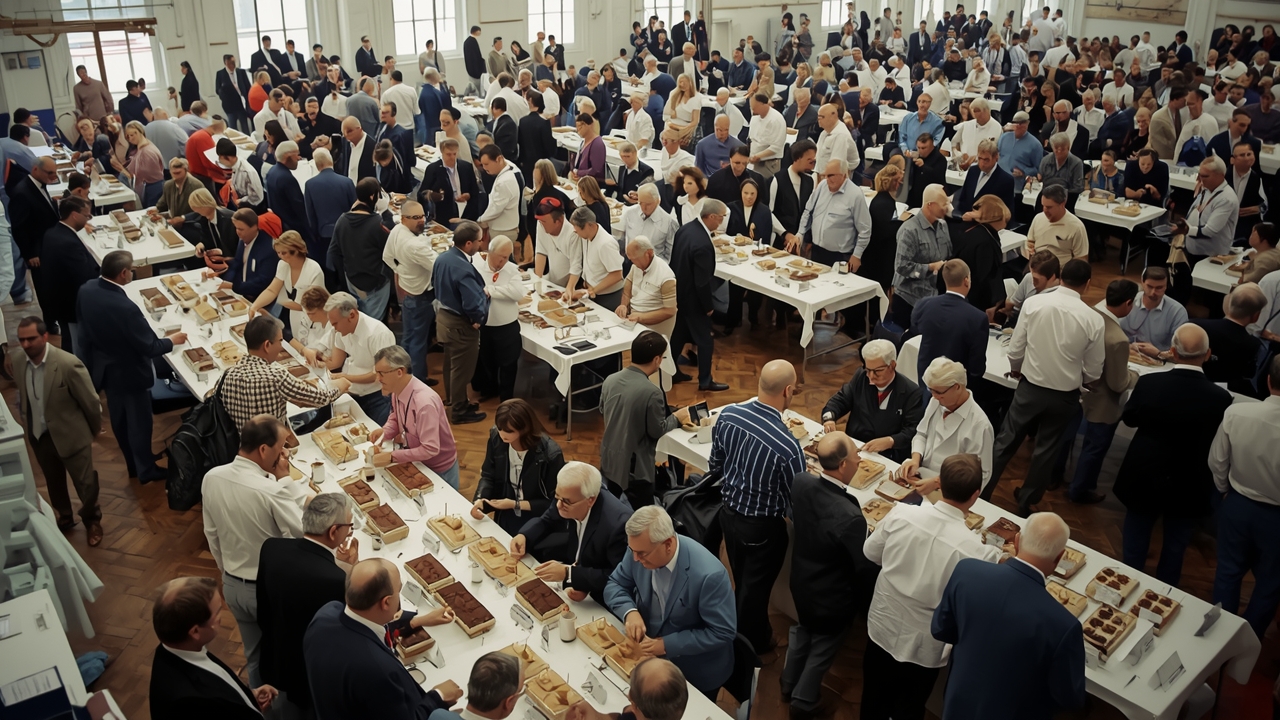 Tiramisu World Championship in Treviso