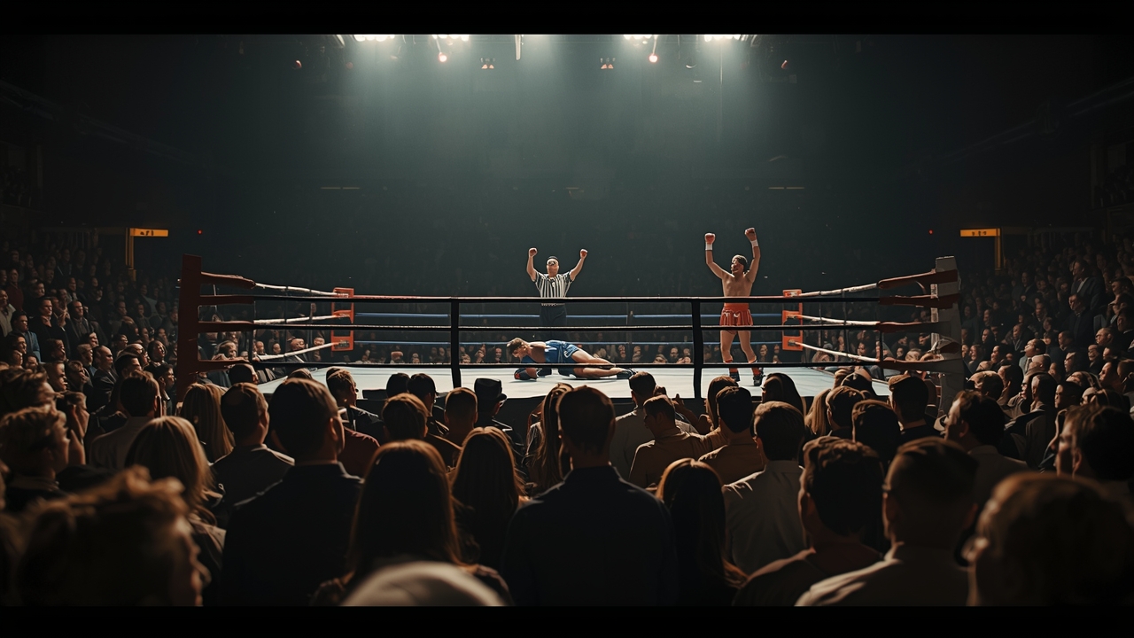 Kalajdzic knocks down Richards in final seconds