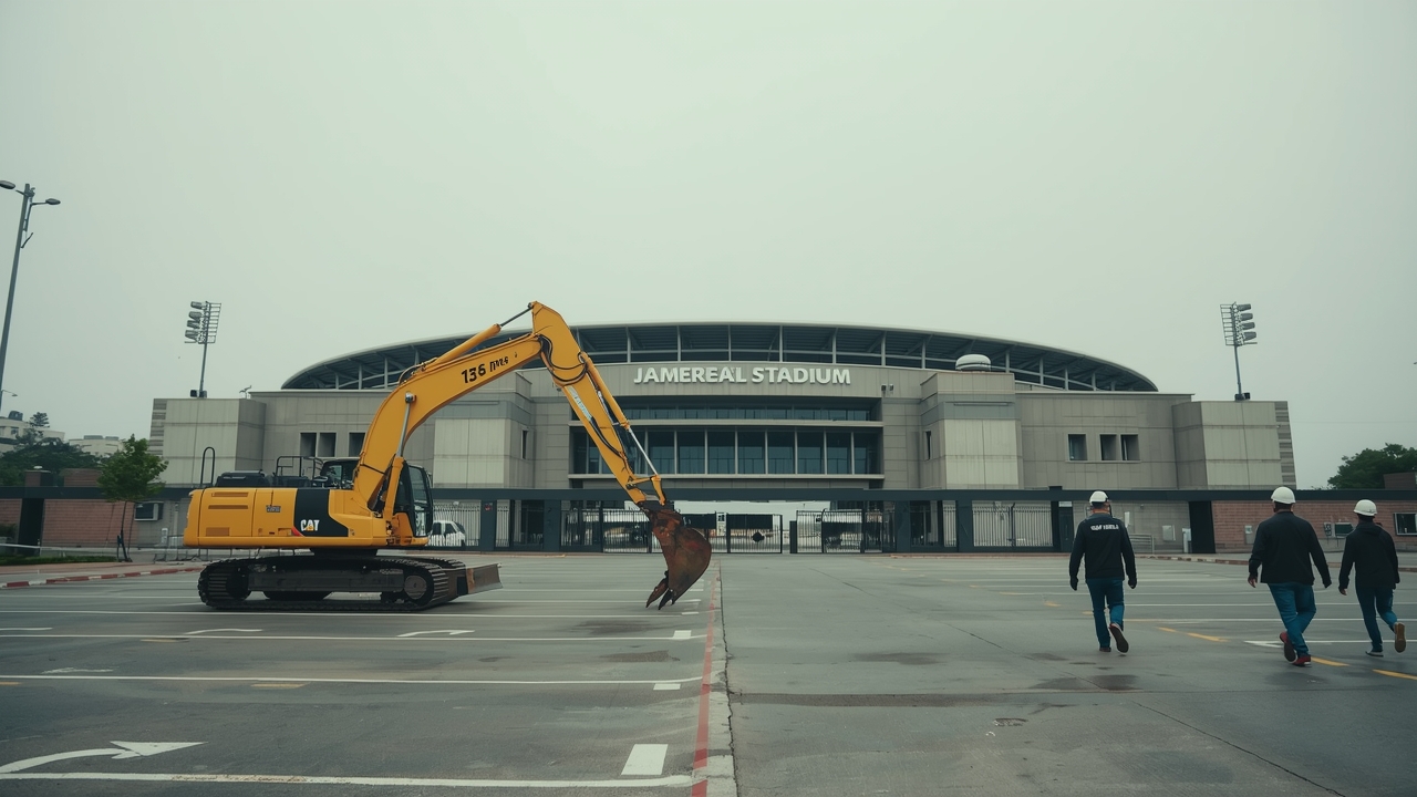 Jamsil Stadium awaits demolition after final season