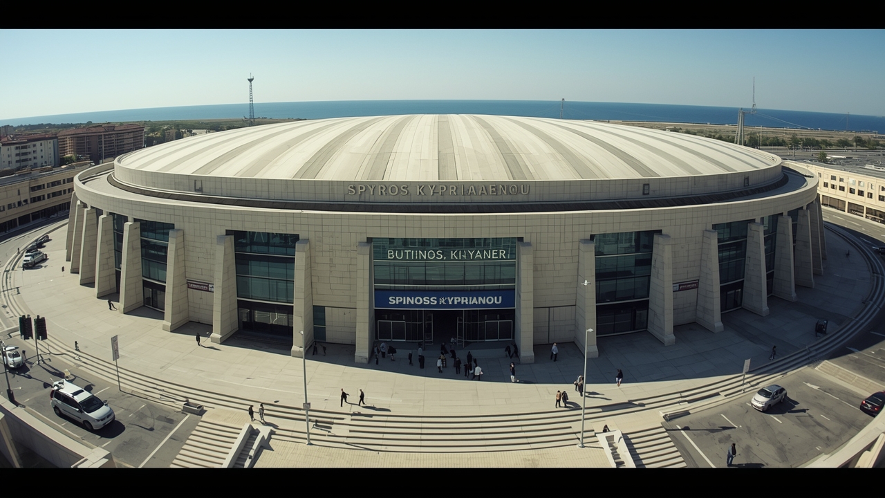 Maccabi Tel Aviv's new home in Cyprus