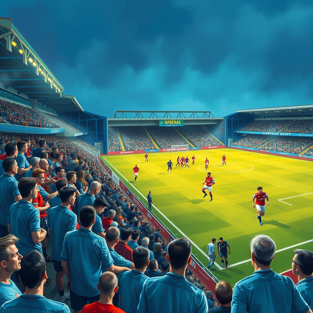 Coventry City returns to Premier League after 25 years