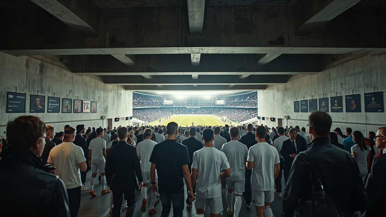 Champions League opener at Santiago Bernabeu