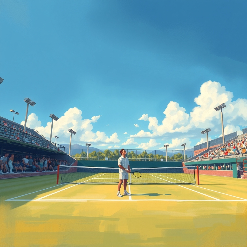 Alcaraz returns to tennis after wrist injury layoff