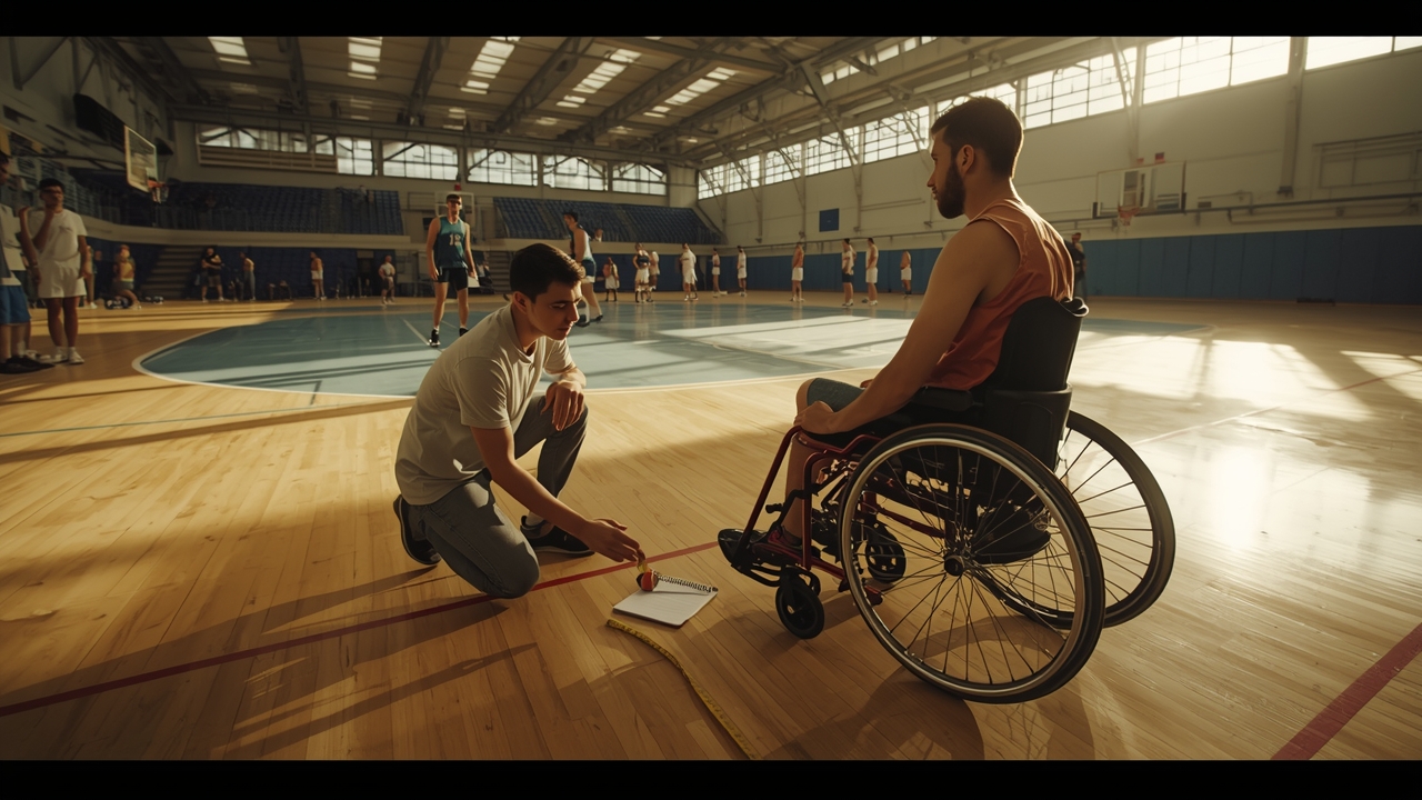 Researchers study elite wheelchair basketball players in Spain
