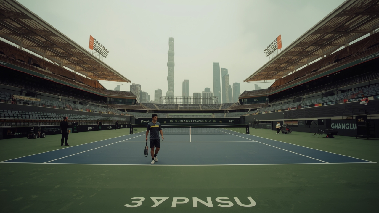 Cerundolo advances in Shanghai Masters