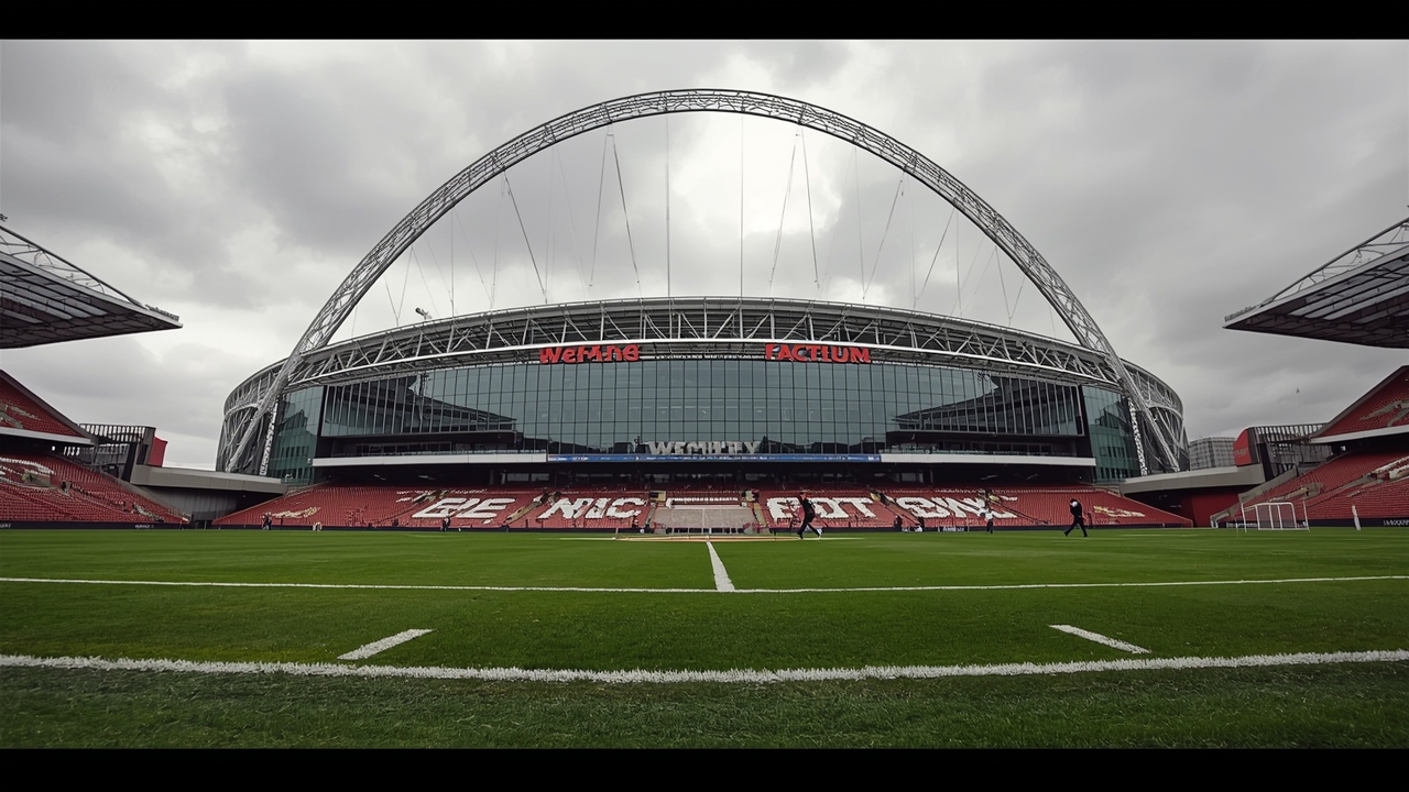 England prepares to host Czech Republic at Wembley