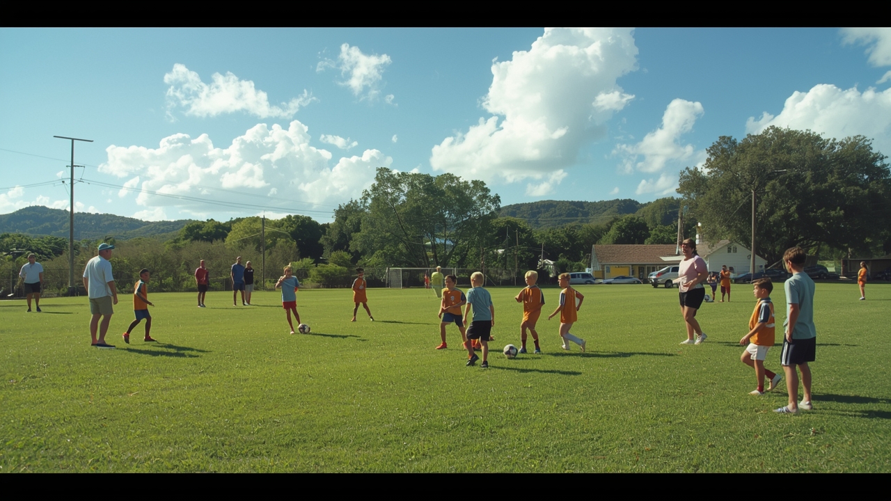 Youth soccer tournaments in Bermuda produce high-scoring results