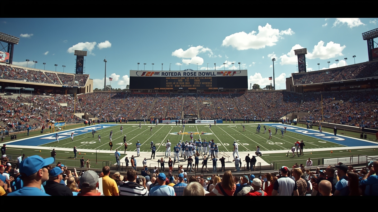 UCLA wins big at Rose Bowl