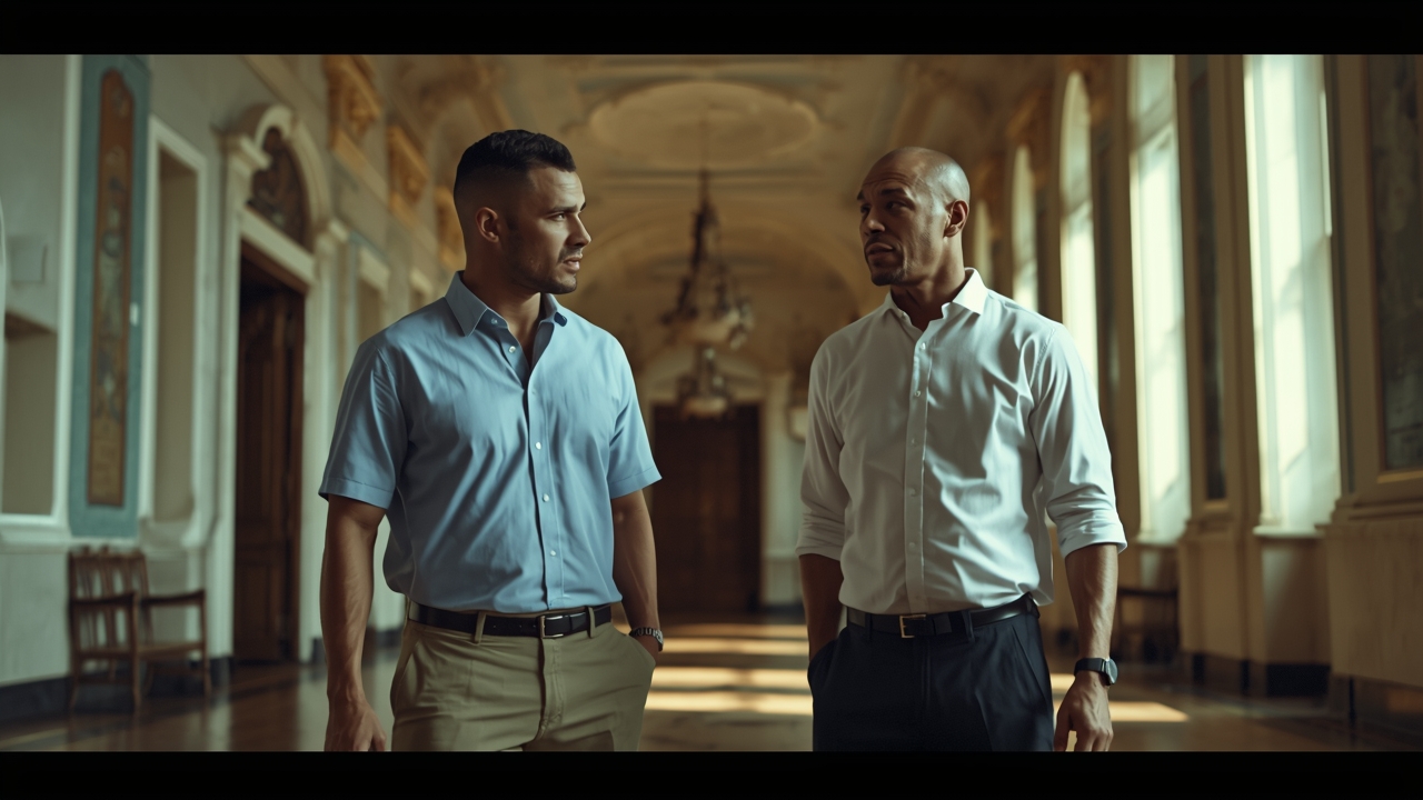 Mike Tyson visits the White House