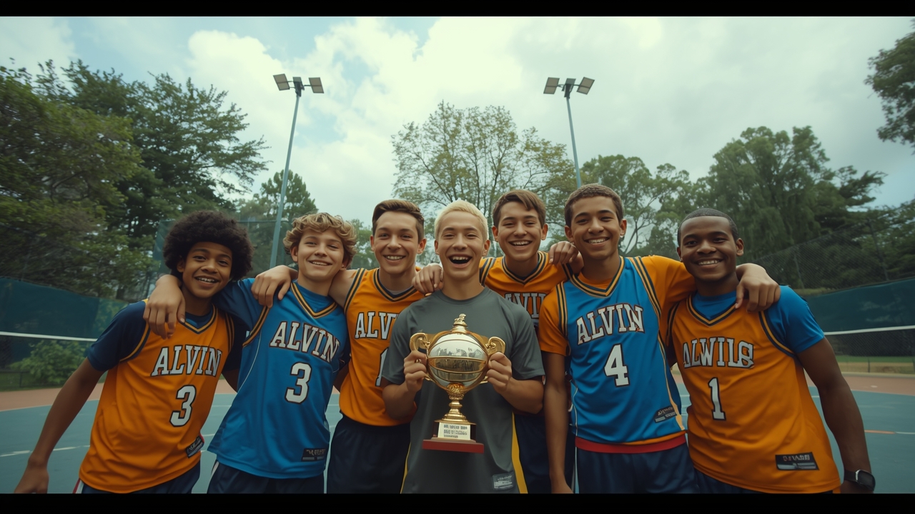 Young team celebrates 3x3 basketball title win