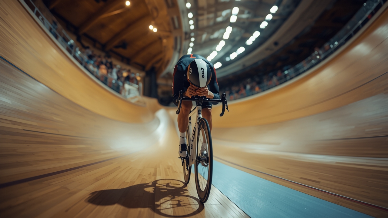 Rodenberg qualifies second in 4000m pursuit