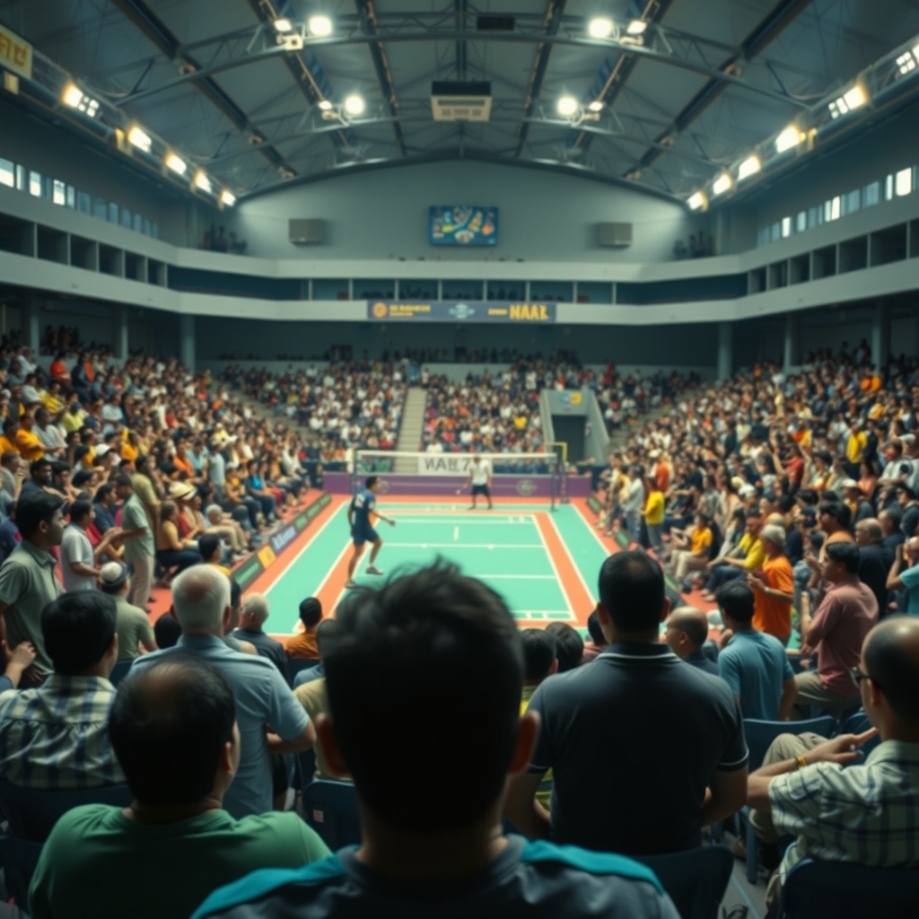 Badminton upsets unfold at World Championships