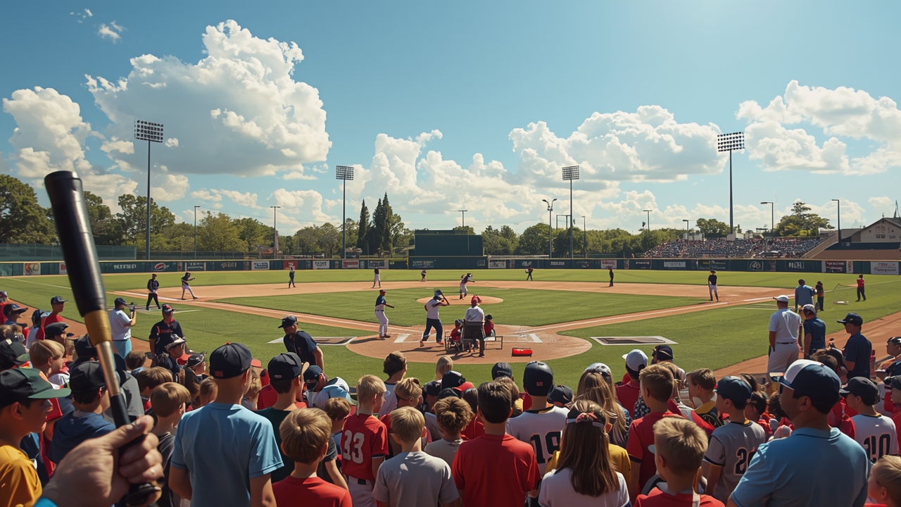 Youth baseball tournament brings teams together in Hermosillo