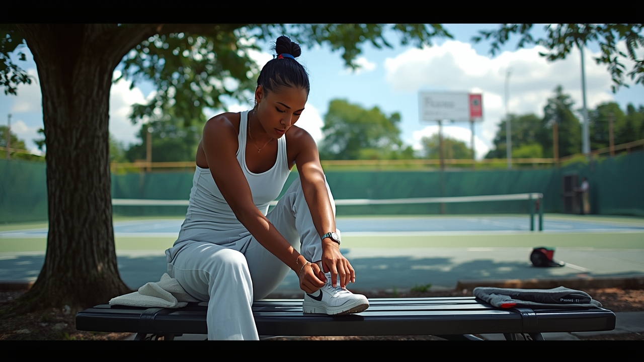Tennis player rises in rankings