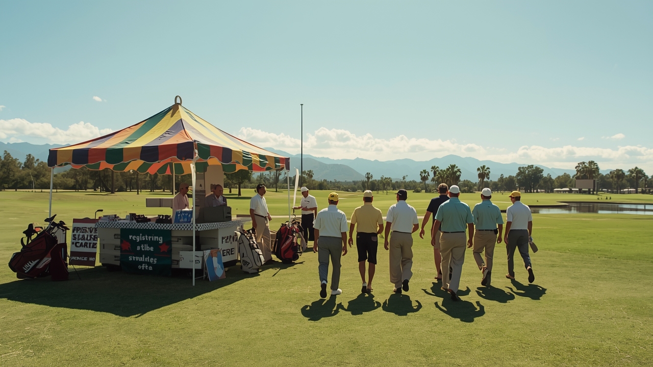 Golfers gather at Ochoa tournament