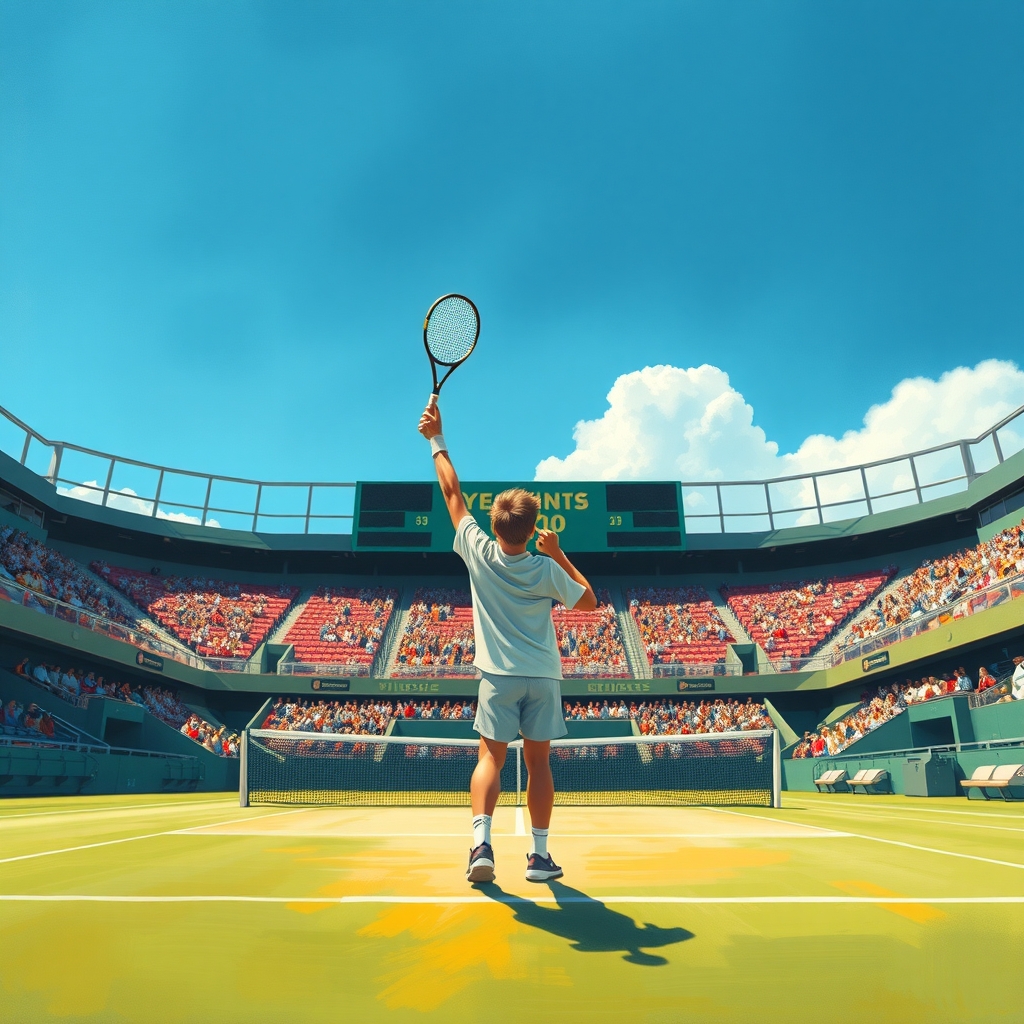 Young French tennis player wins Cincinnati Masters