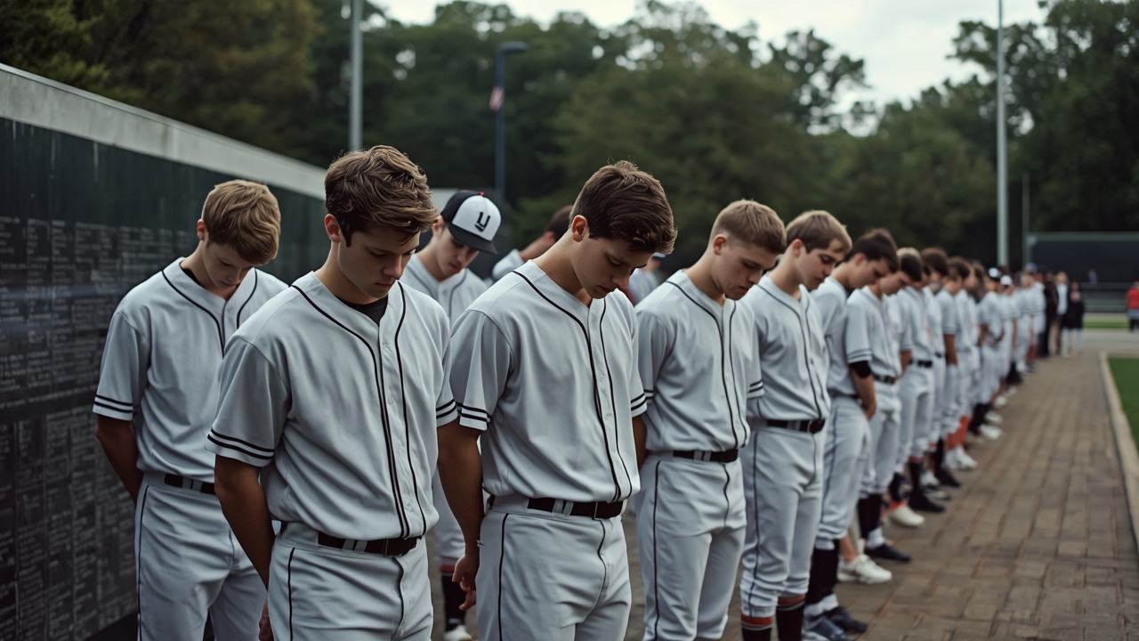 Seoul baseball team apologizes at memorial site