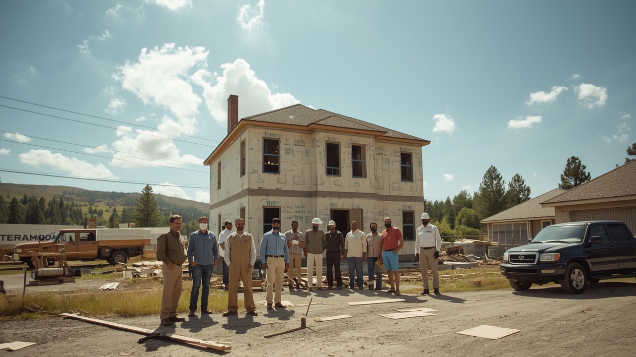 Festival donations help build home for Crowe