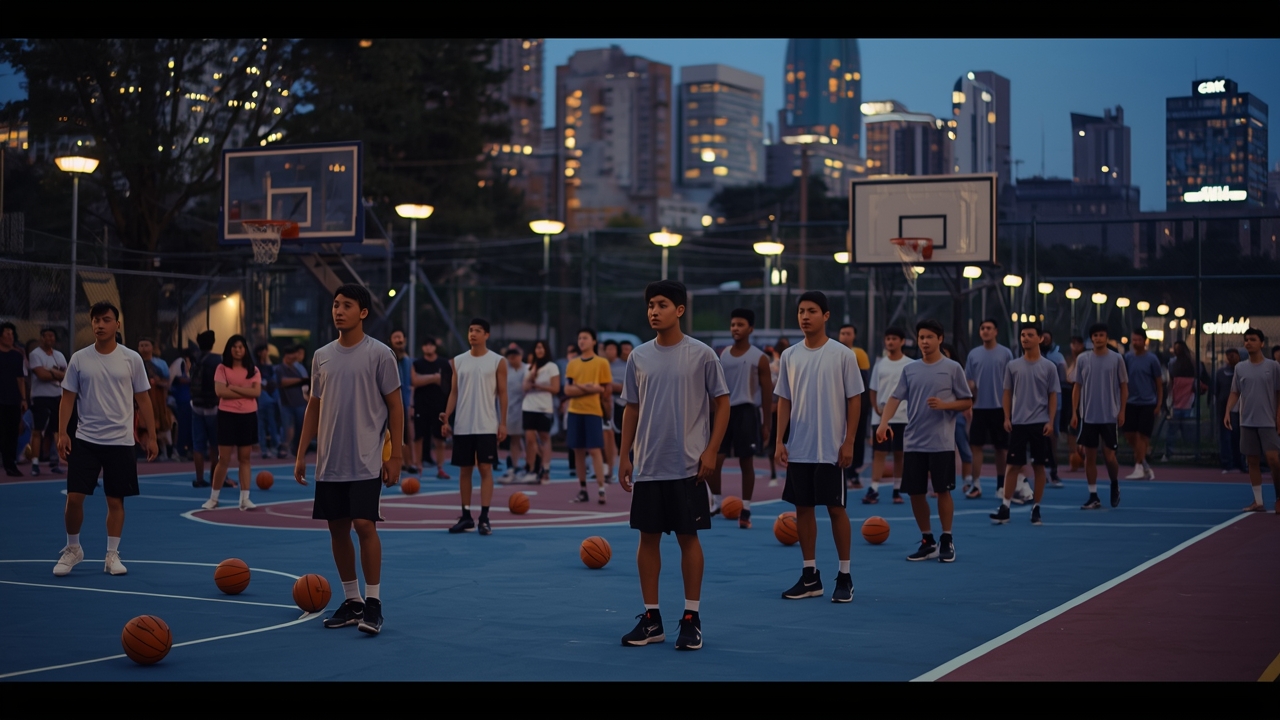 Celebrities to play in 3x3 tournament