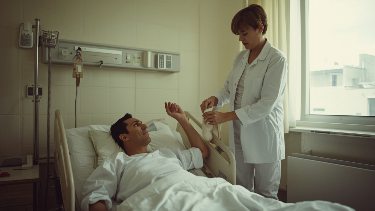 Therapist uses Pilates method to rehab injured patient