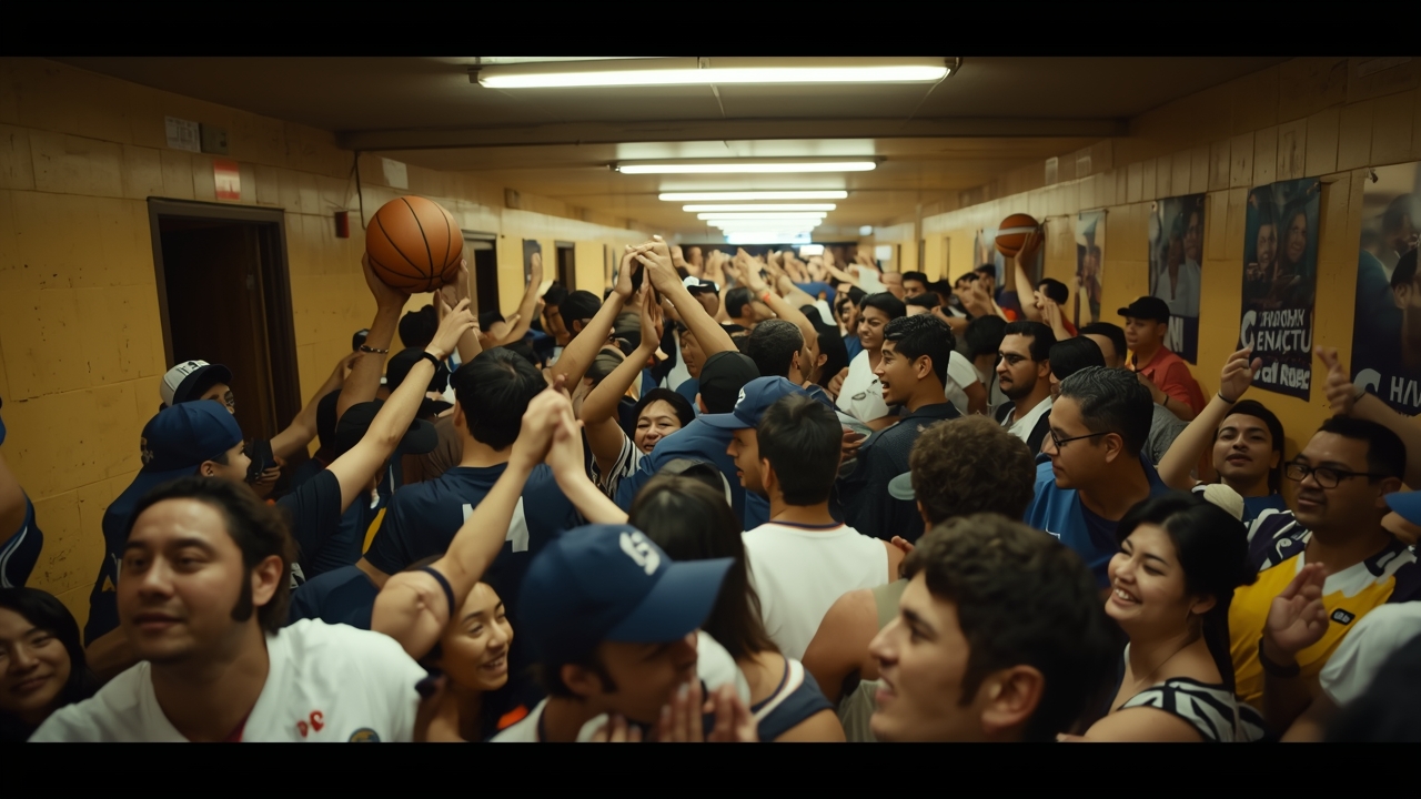 Toros del Valle fans celebrate narrow win over Paisas