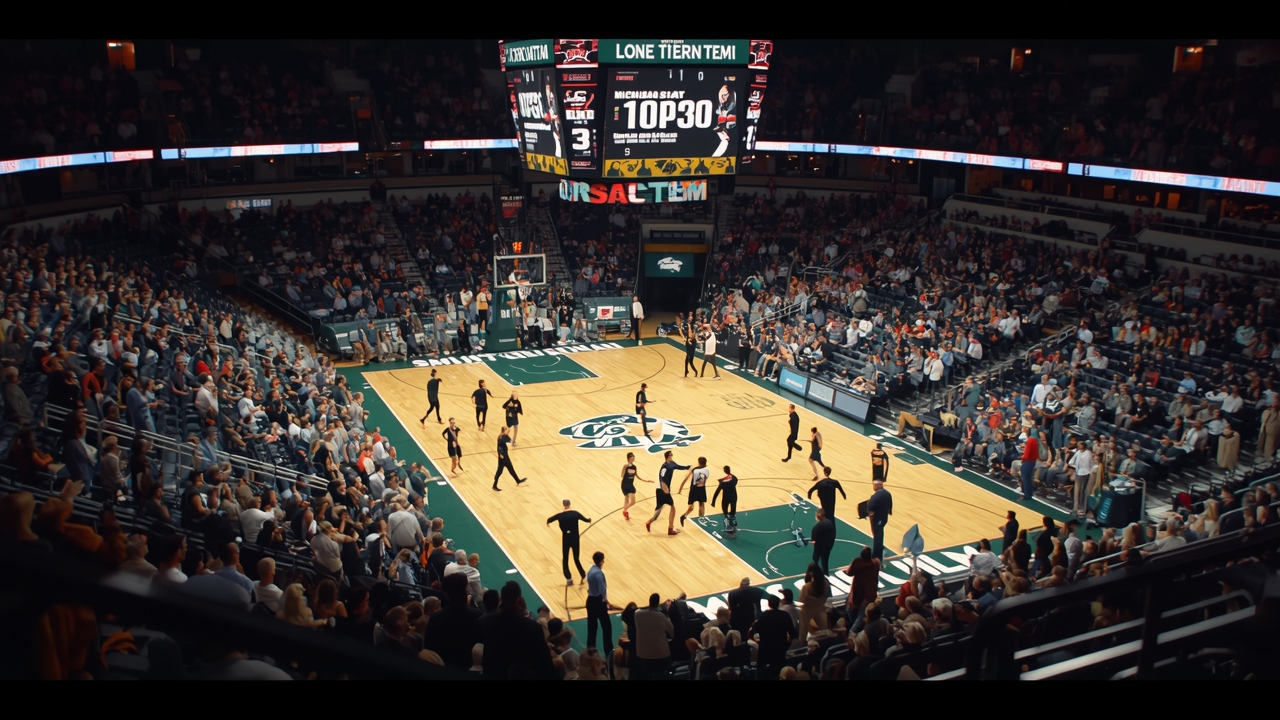 Fears breaks assist record in Michigan State win