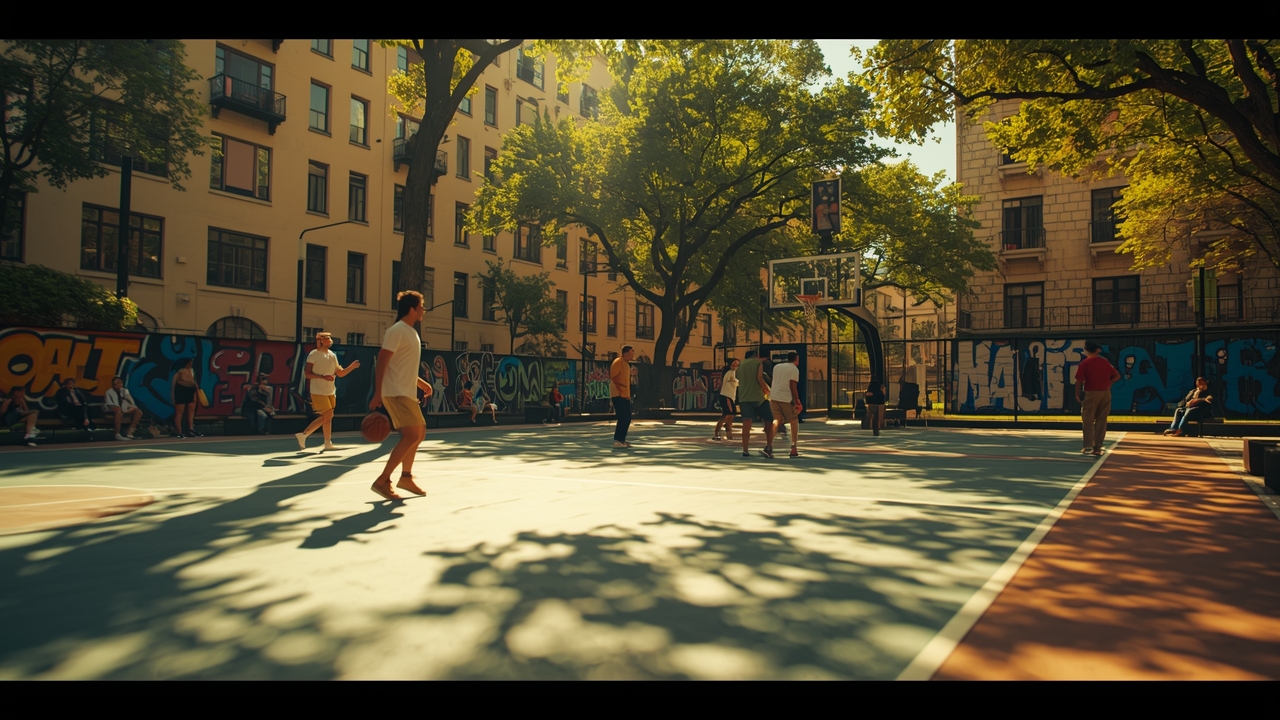NBA partnership brings basketball to Mexico City streets