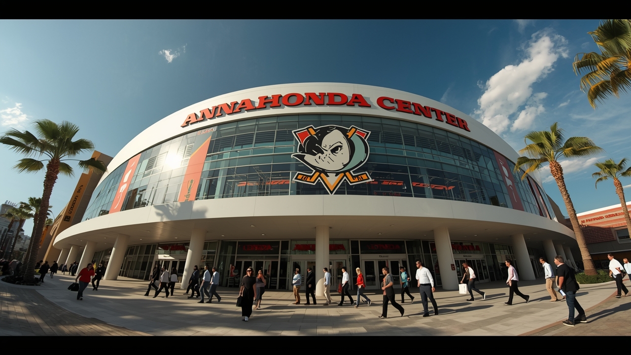 Anaheim Ducks announce new home equity partner