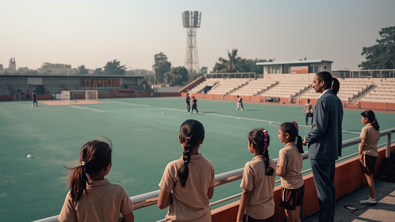 India's women's hockey team trains for Asian Games gold
