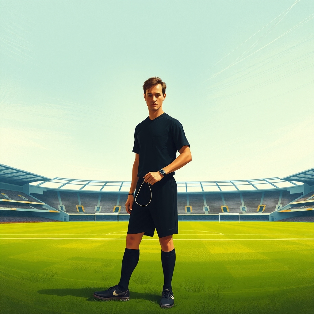 New referee Richard Hempel prepares for Bundesliga debut