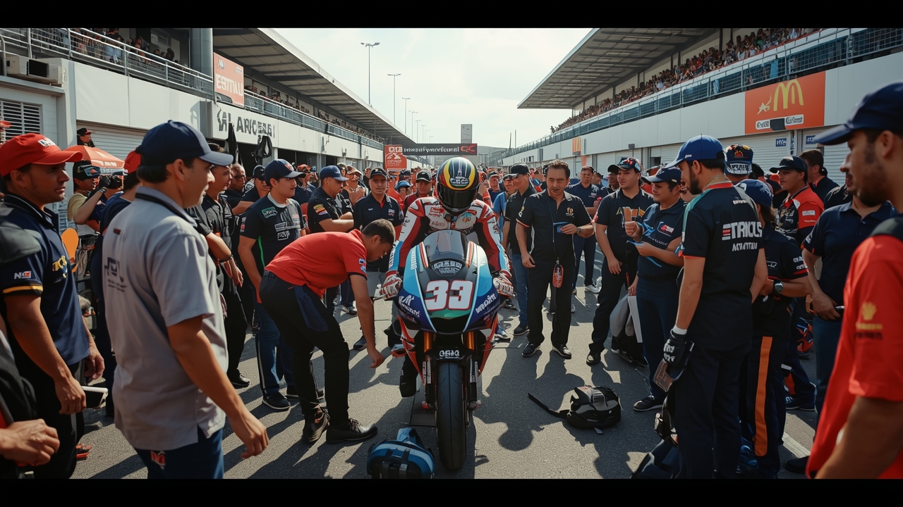 Quiles sets new record at Indonesia Moto3 Grand Prix
