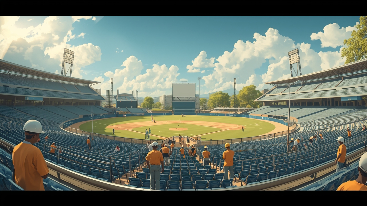 New baseball stadium opens in Montería