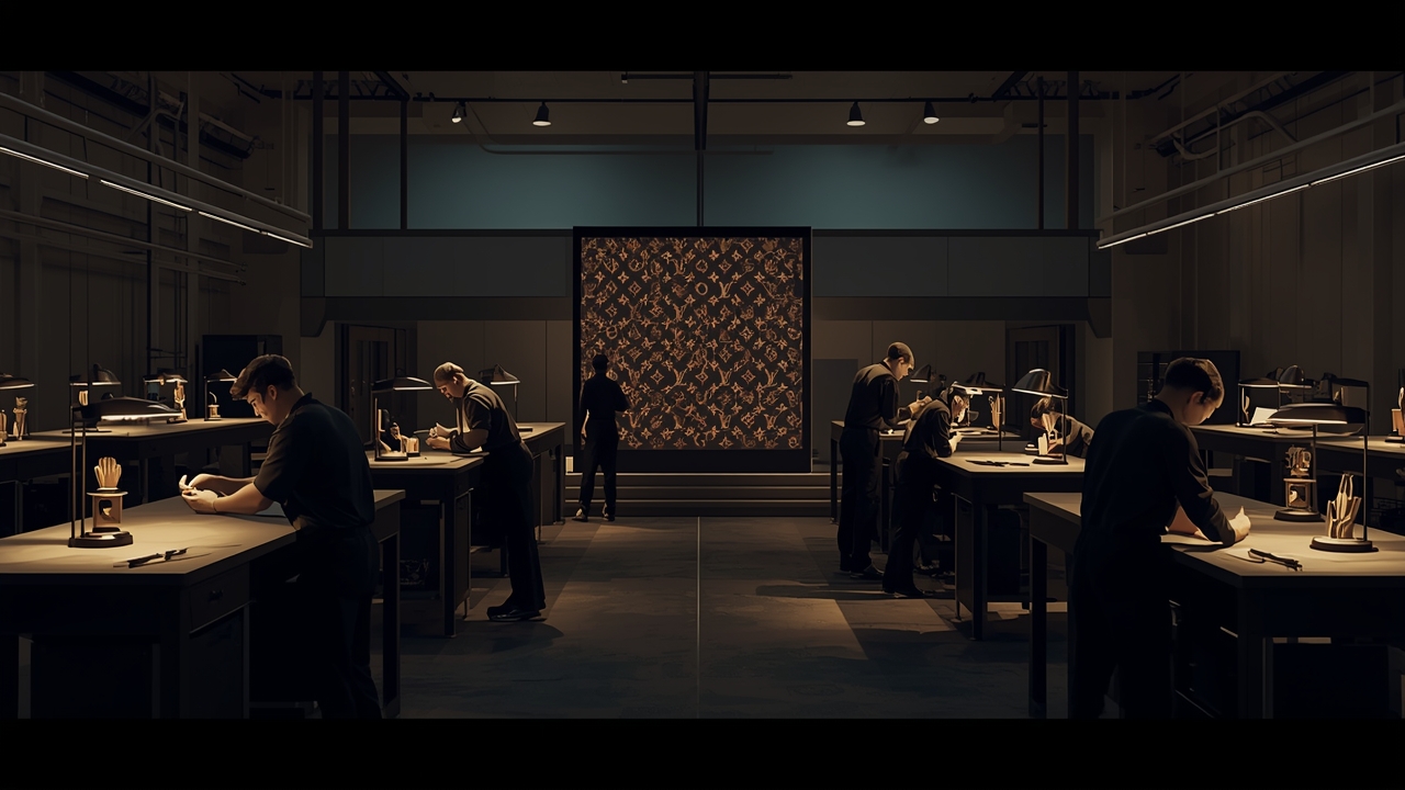 Louis Vuitton crafts custom trophy case for League of Legends Worlds