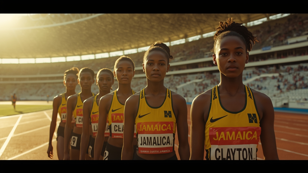 Jamaican women ready to compete in 100m at World Championship