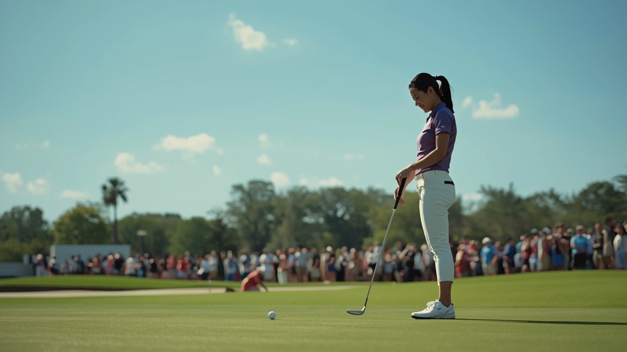 Japanese golfer wins first LPGA title
