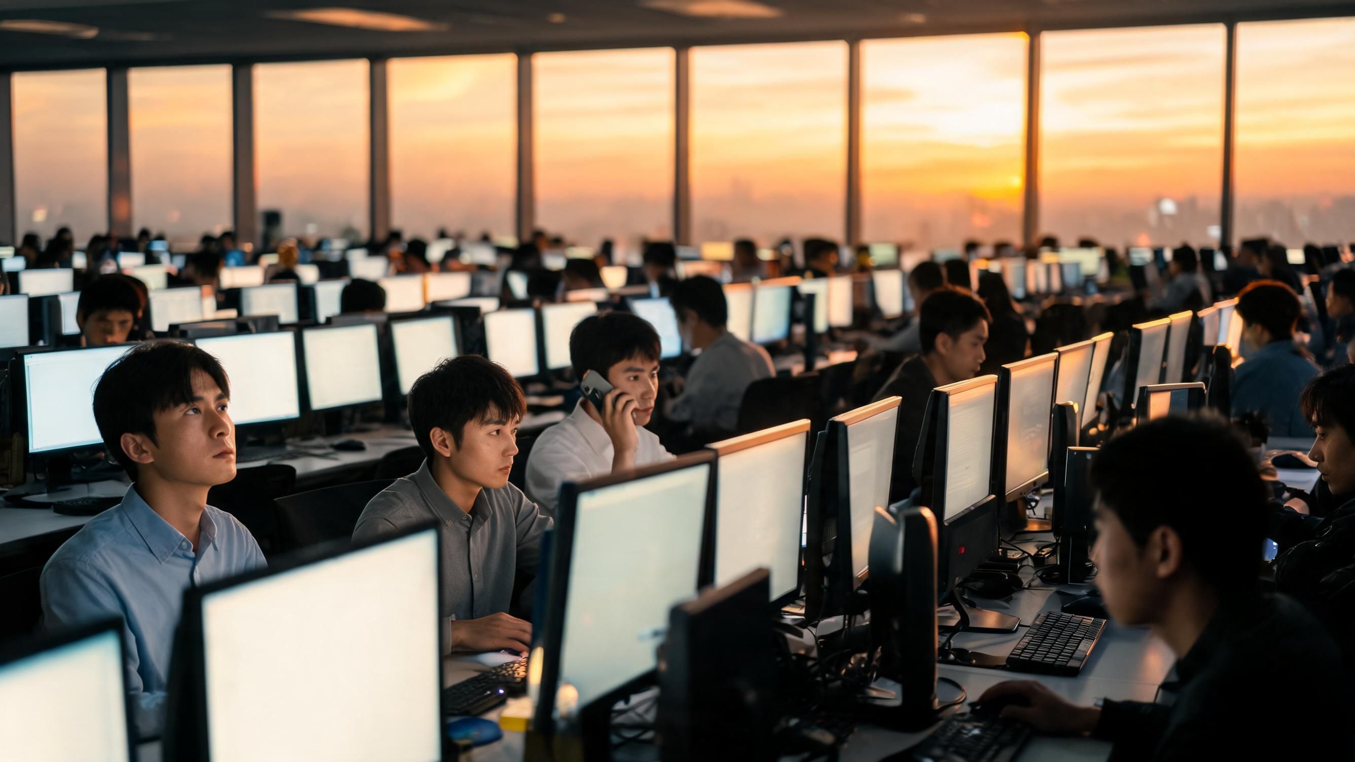 Traders react to market swings on US Open matches