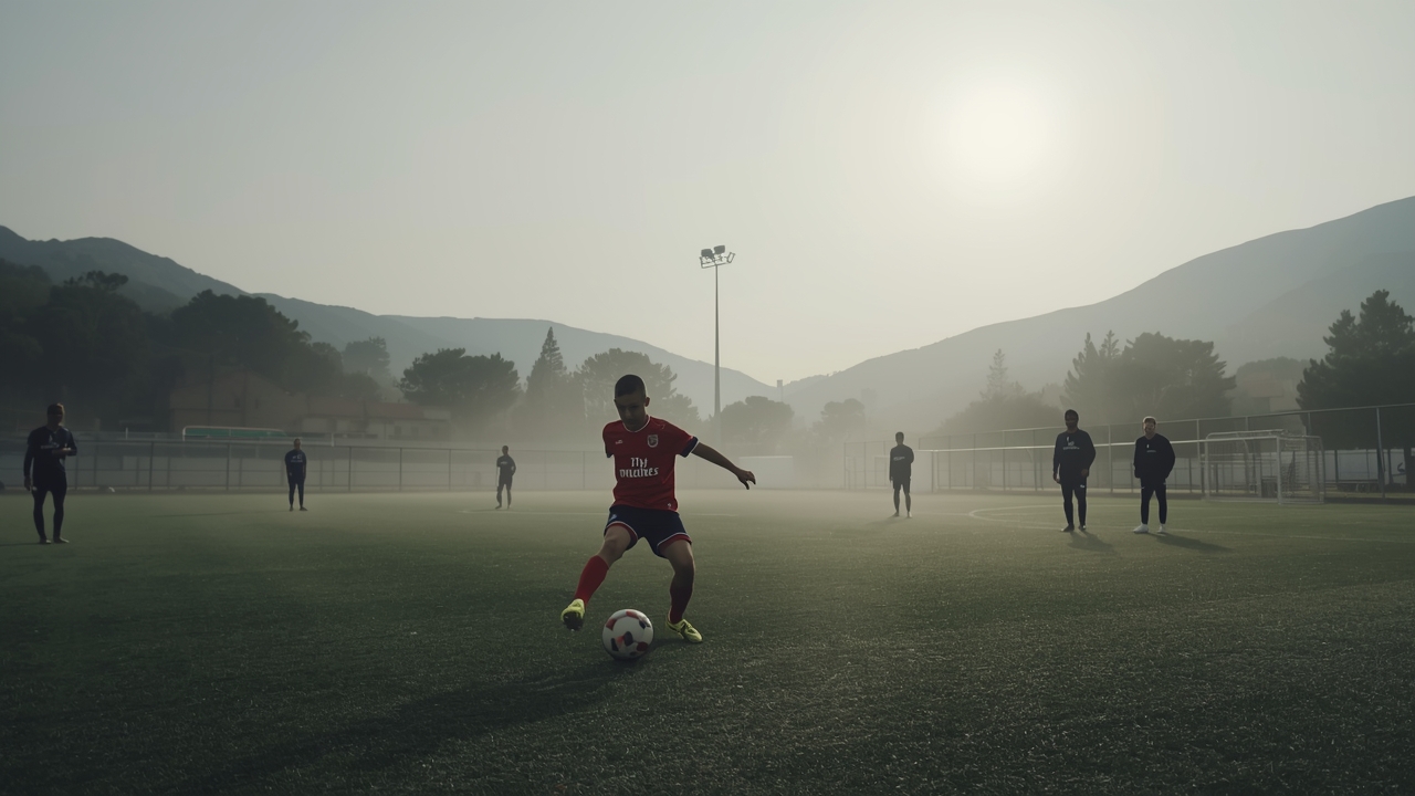 Youth training at AS Monaco academy