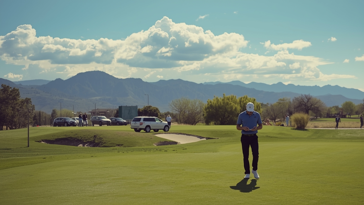Smotherman takes lead at Utah Championship