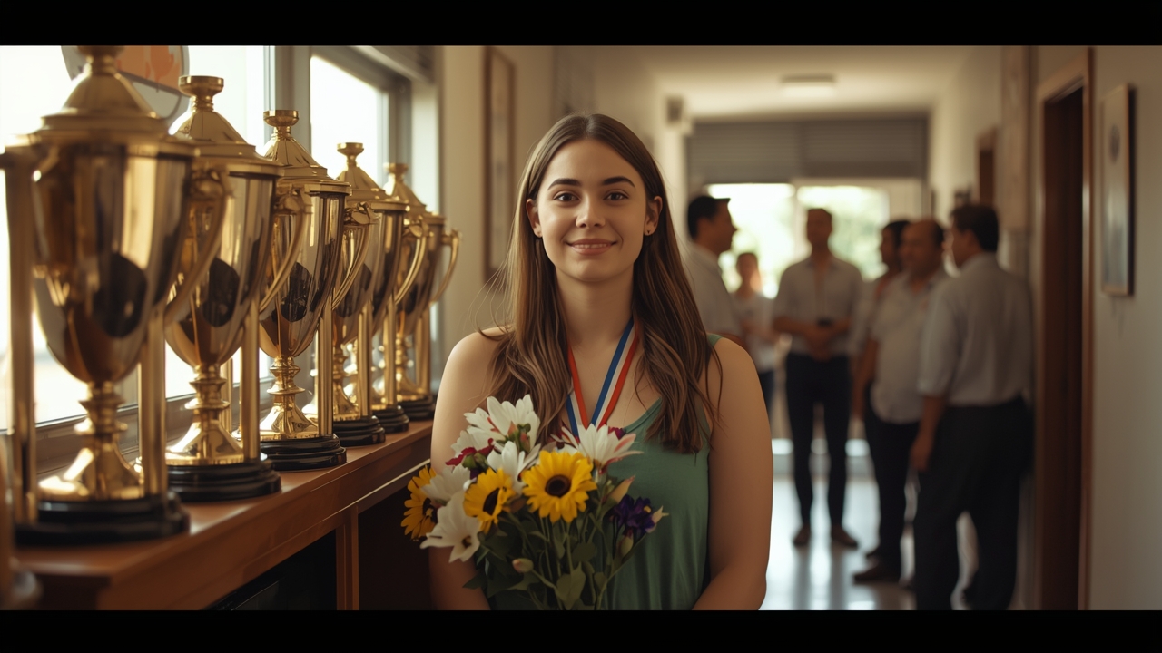 Champion performer wins seven gold medals
